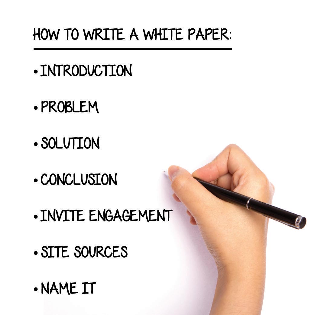 How to write a discussion paper – what to begin with?