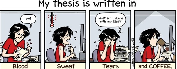 write my thesis