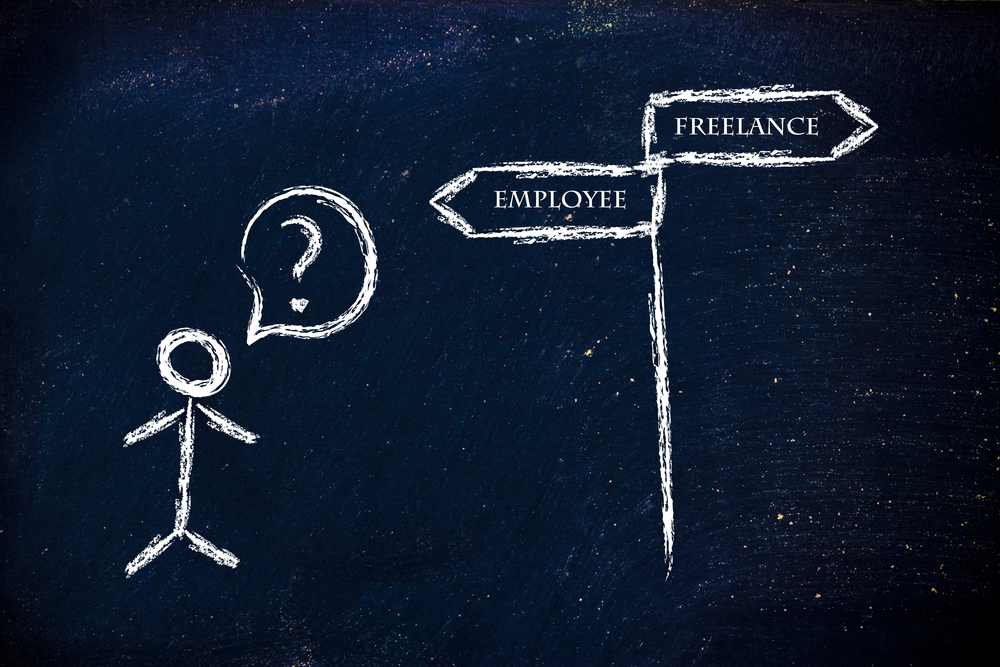 hiring in freelance company 