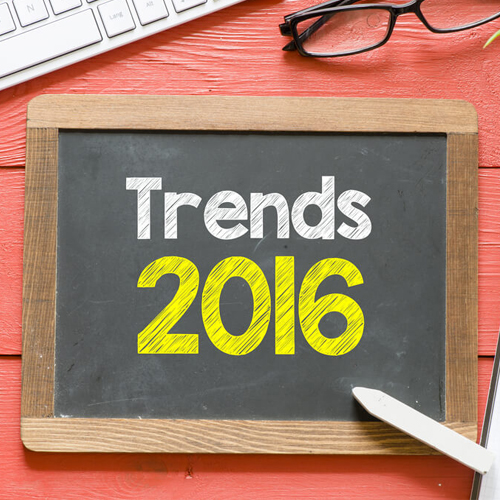 Digital Marketing Trends and Predictions for 2016