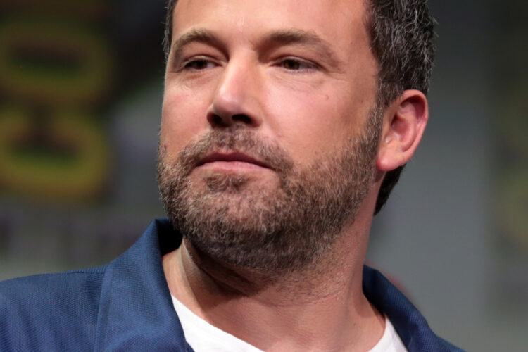 Ben Affleck, an American actor and filmmaker. He began his career as a child when he starred in the PBS educational series The Voyage of the Mimi.