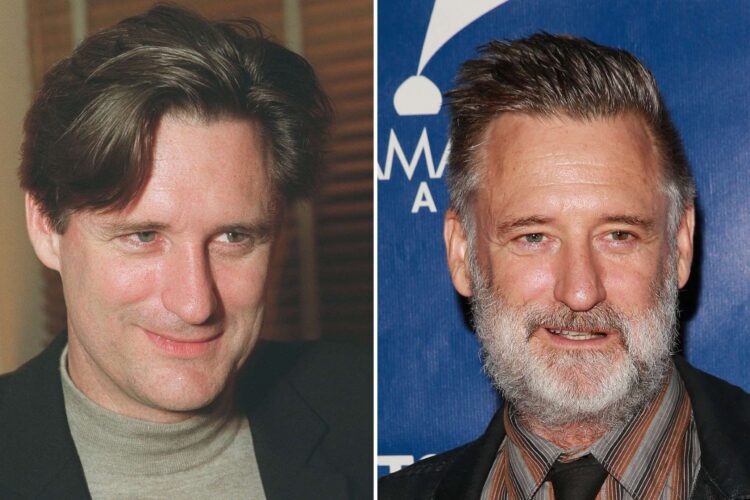 Bill Pullman, an American film, stage, and television actor. Pullman worked as an adjunct professor at Montana State University before deciding to pursue acting.