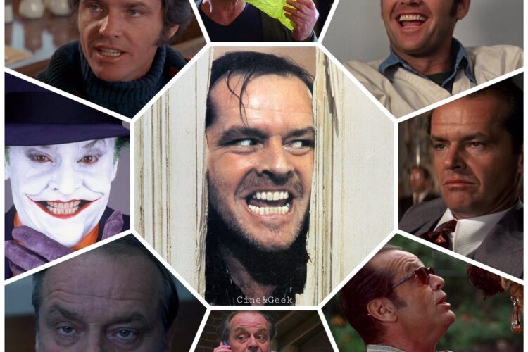 Jack Nicholson, known for having played a wide range of starring or supporting roles, including comedy, romance, and darkly comic portrayals of anti-heroes and villainous characters.