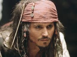 John Depp,an American actor, producer, and musician, one of the world's biggest film stars