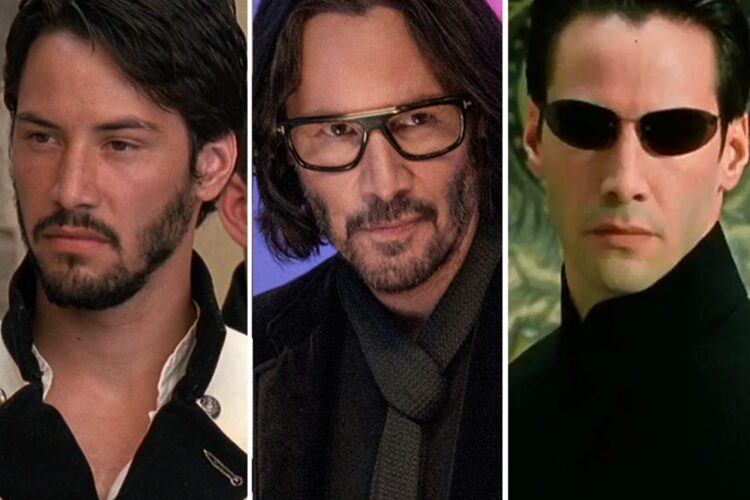 Keanu Reeves, a Canadian actor, musician, film producer, director, comic book writer and artist.