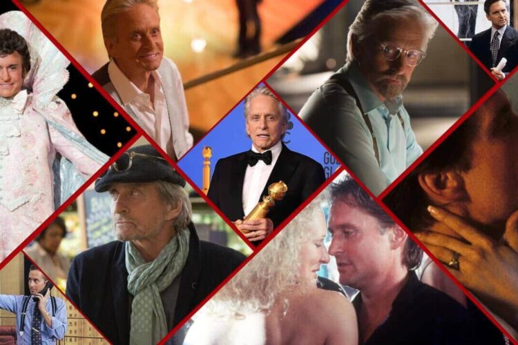 Michael Douglas, an American actor and producer, receive,d numerous accolades, Traffic ,China Syndrome ,Romancing The Stone, War of the Roses, American President ,Wonder boy, Wall Street, Game, Fatal Attraction ,Ant Man