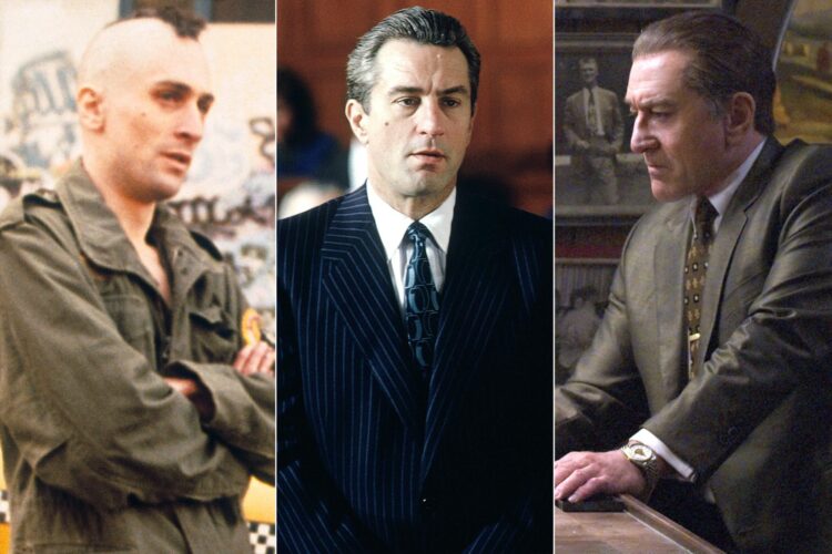 Robert De Niro, American actor, director and producer, The God Father II ,Taxi Driver, Goodfellas, Raging Bull, The Deer Hunter, The King of Comedy, Mean Streets, Casino, The Untouchables ,Once Upon a Time in America