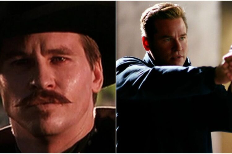 Val Kilmer,Val Edward Kilmer is an American actor, musician and artist. Originally a stage actor, Kilmer became popular in the mid-1980s.