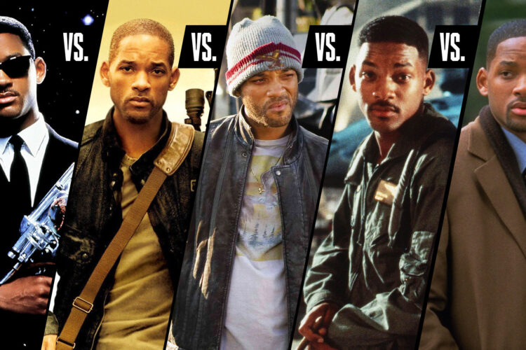 Will Smith, Rapper, comedian, Fresh Prince, Independence day, Men in Black(I,II) and so on.....