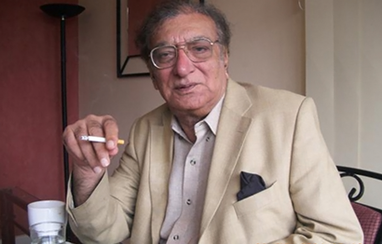 Ahmed Faraz, Urdu poet, popular for his romantic poetry,