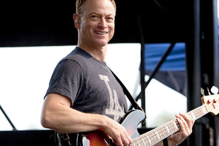 Gary Sinise, he has won a Primetime Emmy Award, a Golden Globe Award, a star on the Hollywood Walk of Fame and was nominated for multiple Tony Awards and an Academy Award.