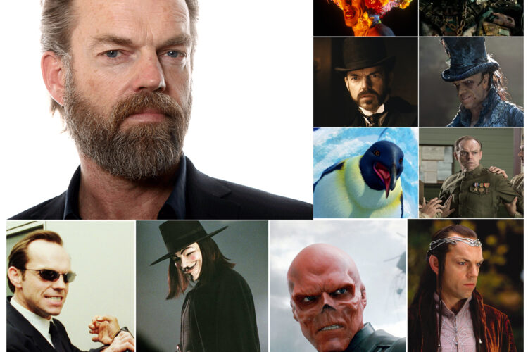 Hugo Weaving, He is best known for playing Agent Smith in The Matrix trilogy, Elrond in The Lord of the Rings and The Hobbit film trilogies,