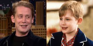 Macaulay Culkin, He is known for playing Kevin McCallister in the Christmas films Home Alone.