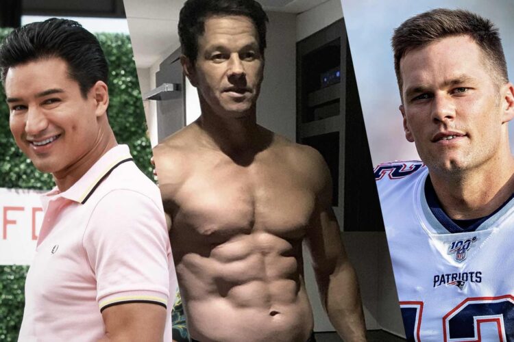 Mark Wahlberg, known by his former stage name Marky Mark from his career with the group Marky Mark and the Funky Bunch, with whom he released the albums Music for the People and You Gotta Believe.