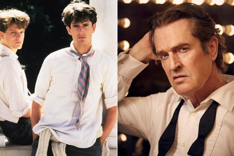 Rupert Everett, He first came to public attention in 1981, when he was cast in Julian Mitchell's play and subsequent film Another Country as a gay pupil at an English public school in the 1930s.