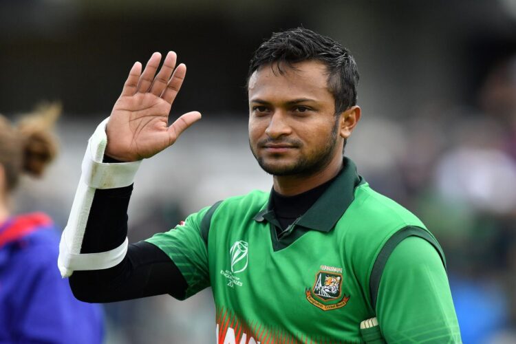 Shakib Al Hassan, a Bangladeshi international cricketer who was consistently ICC's no.1 all rounder in all three formats of the game for a decade.