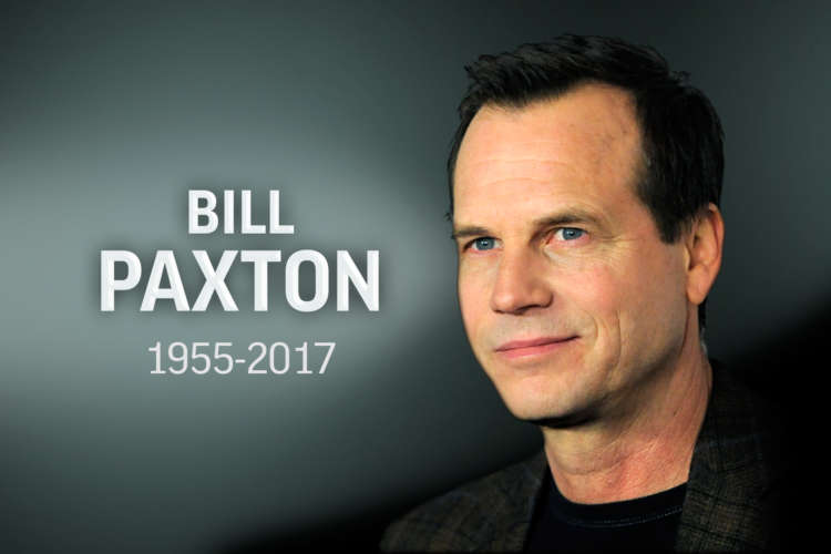 bill paxton, He appeared in films such as The Terminator, Commando, Weird Science, Aliens, Near Dark, Predator 2, Tombstone, True Lies, Apollo 13, Twister, Titanic, ....