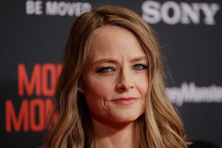 Jodie Foster, an American actress and director. She has received two Academy Awards, three British Academy Film Awards, two Golden Globe Awards,