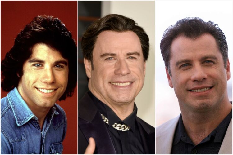 John Travolta, Travolta rose to fame during the 1970s, appearing on the television series Welcome Back, Kotter and starring in the box office successes Saturday Night Fever and Grease.