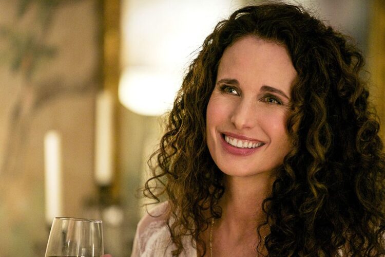 Andie MacDowell, an American actress and fashion model. She made her film debut in 1984's Greystoke: The Legend of Tarzan, Lord of the Apes,