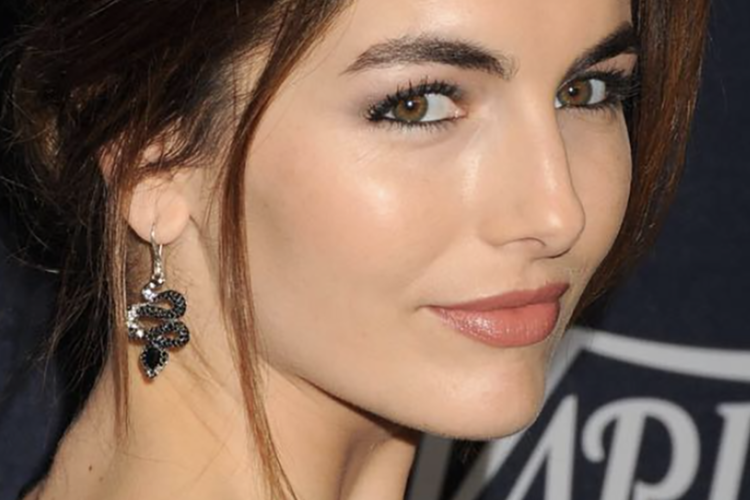 Camilla Belle, a Brazilian-American actress, director and producer.