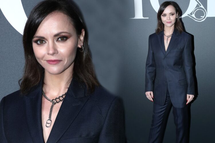 Christina Ricci, She is known for playing unconventional characters with a dark edge.