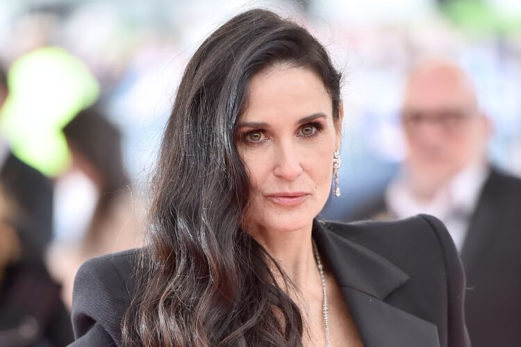 Demi Moore, making her film debut in 1981, she appeared on the soap opera General Hospital and subsequently gained recognition as a member of the Brat Pack with roles in Blame It on Rio, St. Elmo's Fire, and About Last Night....