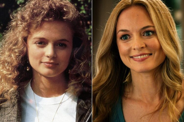 Heather Graham, After appearing in television commercials, her first starring role in a feature film came with the teen comedy License to Drive,