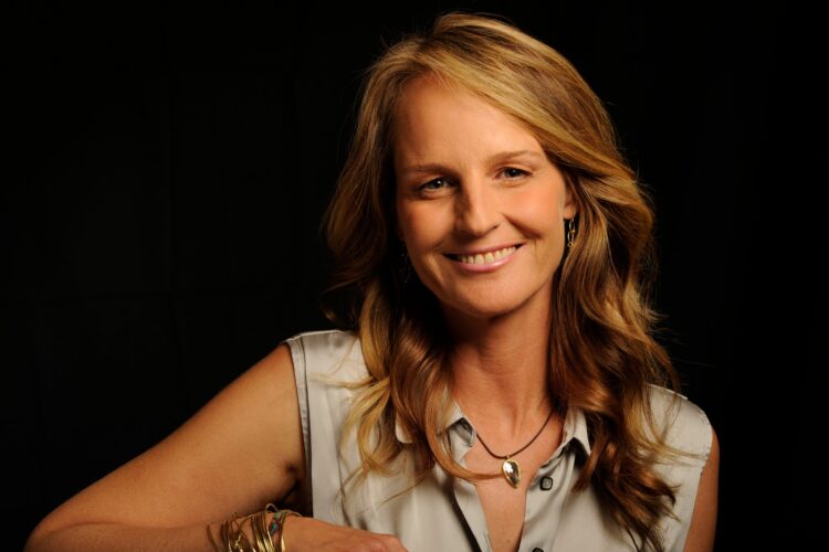 Helen Hunt, She rose to fame portraying Jamie Buchman in the sitcom Mad About You,