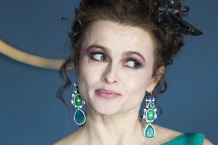 Helena Bonham Carter, Known for her roles in independent films and large-scale blockbusters, she was nominated for the Academy Award for Best Actress for her role as Kate Croy