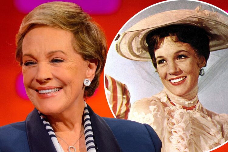 Julie Andrews, a child actress and singer, appeared in the West End in 1948 and made her Broadway debut in The Boy Friend, and in 1952