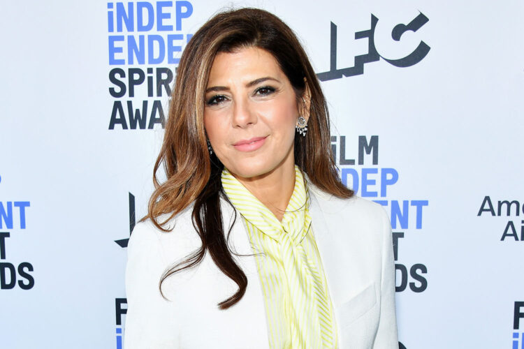 Marisa Tomei, an American actress. She has received various accolades, awards and nominations