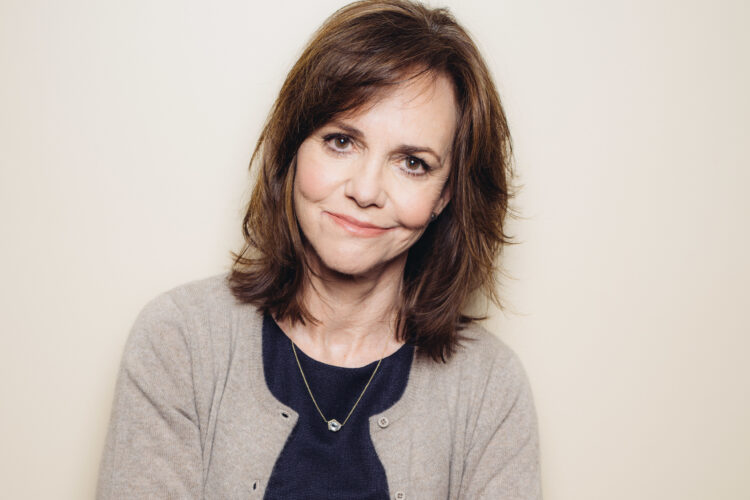 Sally Field, an American actress and director, receive many awards and nominations..