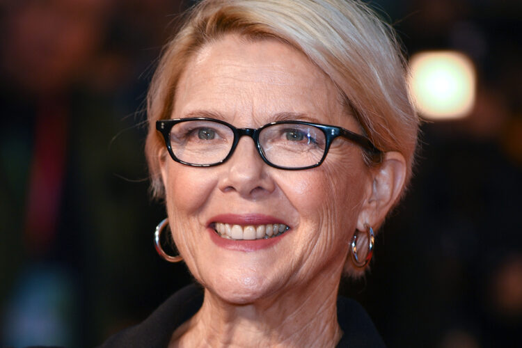 Annette Bening, an American actress. She began her career on stage with the Colorado Shakespeare Festival company in 1980,