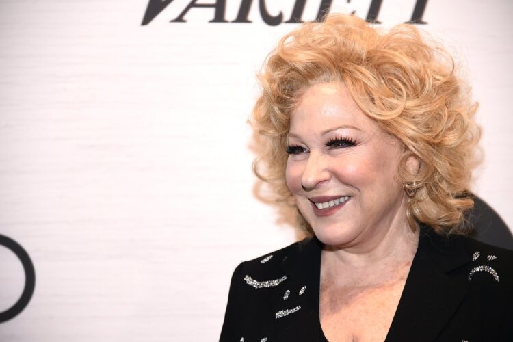 Bette Midler has won four Golden Globe Awards, three Grammy Awards, three Primetime Emmy Awards, and a Tony Award.