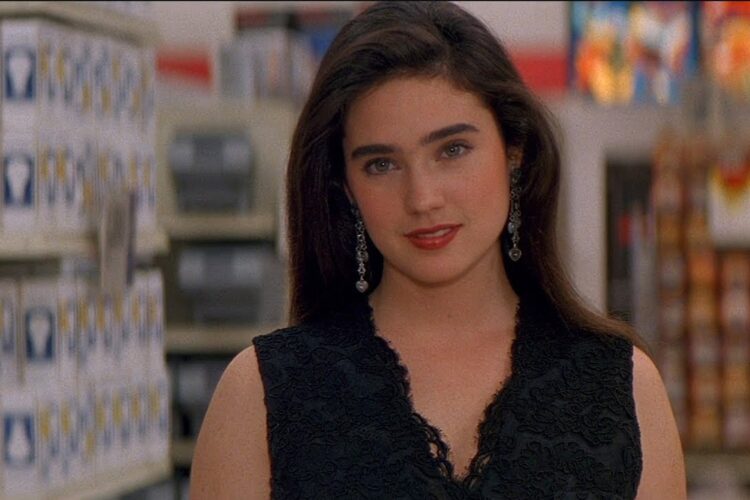 Jennifer Connelly, She appeared in magazine, newspaper and television advertising, before she made her film acting debut in the crime film Once Upon a Time in America.