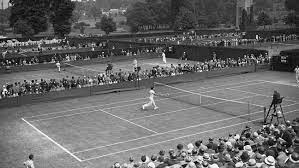 The 1877 Wimbledon Championship was a men's tennis tournament held at the All England Croquet and Lawn Tennis Club