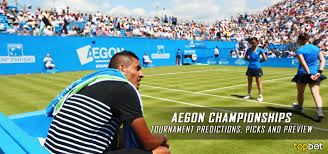 Aegon Championships, also known traditionally as the Queen's Club Championships, was a men's tennis tournament played on outdoor grass courts.