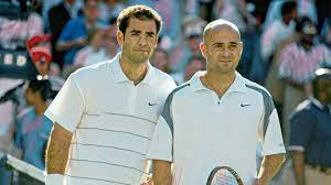 Agassi vs. Sampras Wimbledon Rivalry, was a tennis rivalry between Andre Agassi and Pete Sampras, who were both ranked world No. 1 during the 1990s.
