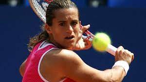 Amélie Mauresmo, a French retired professional tennis player and former world No. 1.