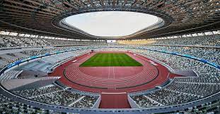 An Olympic stadium, a multi-purpose stadium in Montreal, Canada, located at Olympic Park in the Hochelaga-Maisonneuve