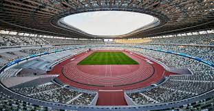 An Olympic stadium, a multi-purpose stadium in Montreal, Canada, located at Olympic Park in the Hochelaga-Maisonneuve