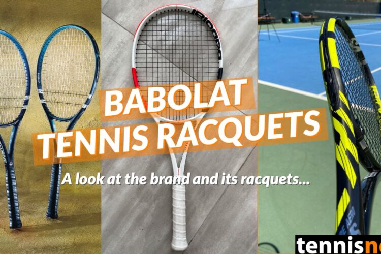 Babolat tennis, are ideal for players who want to dominate the court with pace and spin.