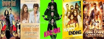 Big flops of Bollywood in 2014, 2014 was a very unlucky year for Bollywood because the majority of the movies made this year were a big flop.