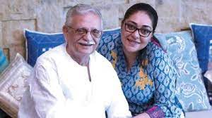 Bollywood directors Gulzar and Meghna Gulzar, Gulzar best projects is Angoor etc, and Meghna best projects is The Times Of India As A Writer etc