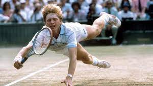 Boris Becker, a German former world No. 1 professional tennis player.