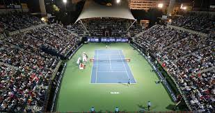 Dubai Tennis Championships, a professional tennis tournament owned and organized by Dubai Duty Free and held annually in Dubai, United Arab Emirates on outdoor hardcourts.