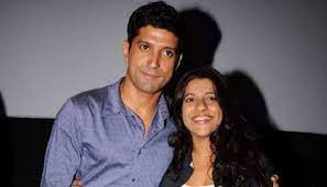 Farhan Akhtar and Zoya Akhtar, Zoya Akhtar and Farhan Akhtar are undoubtedly Bollywood's most talent brother-sister duos