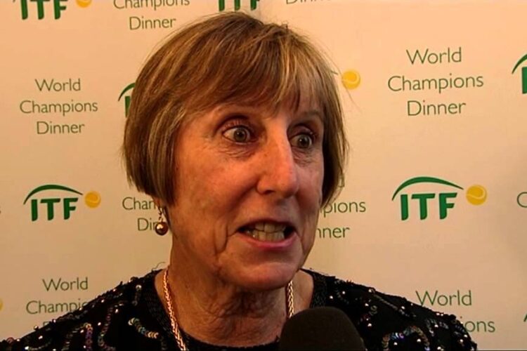 Francoise Durr, a retired French professional tennis player.