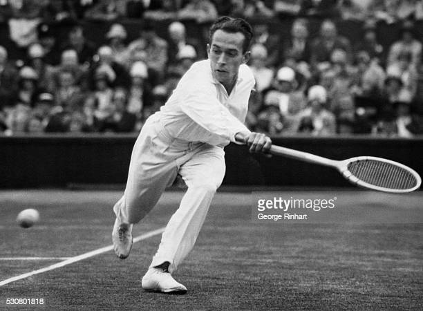 Henri Cochet, was a French tennis player. He was a world No. 1 ranked player,